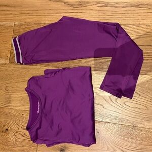 ThermaJane Vibrant Purple Activewear